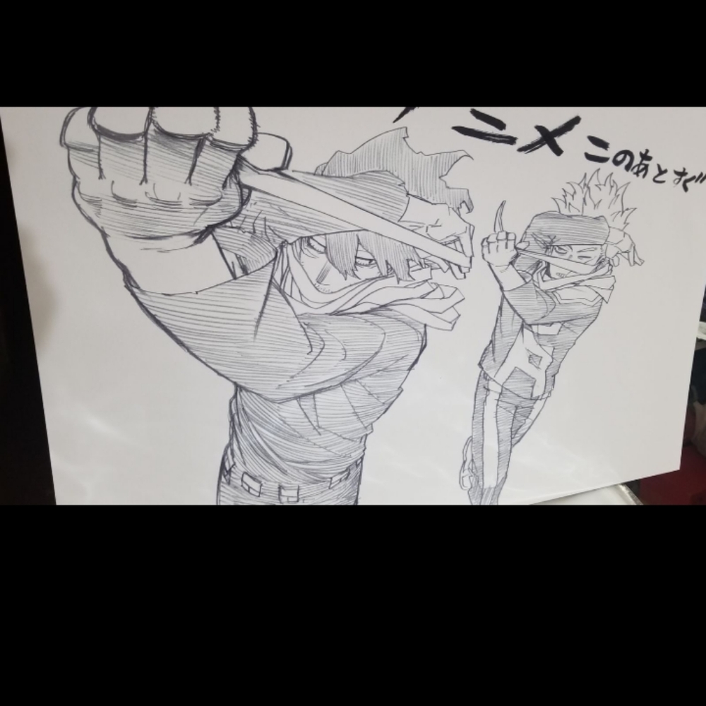 5 MY HERO POSTERS - Picture 4 of 5